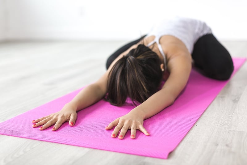 Ashtanga Yoga Practice